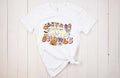 Retro Halloween Let's Go Ghouls Shirt