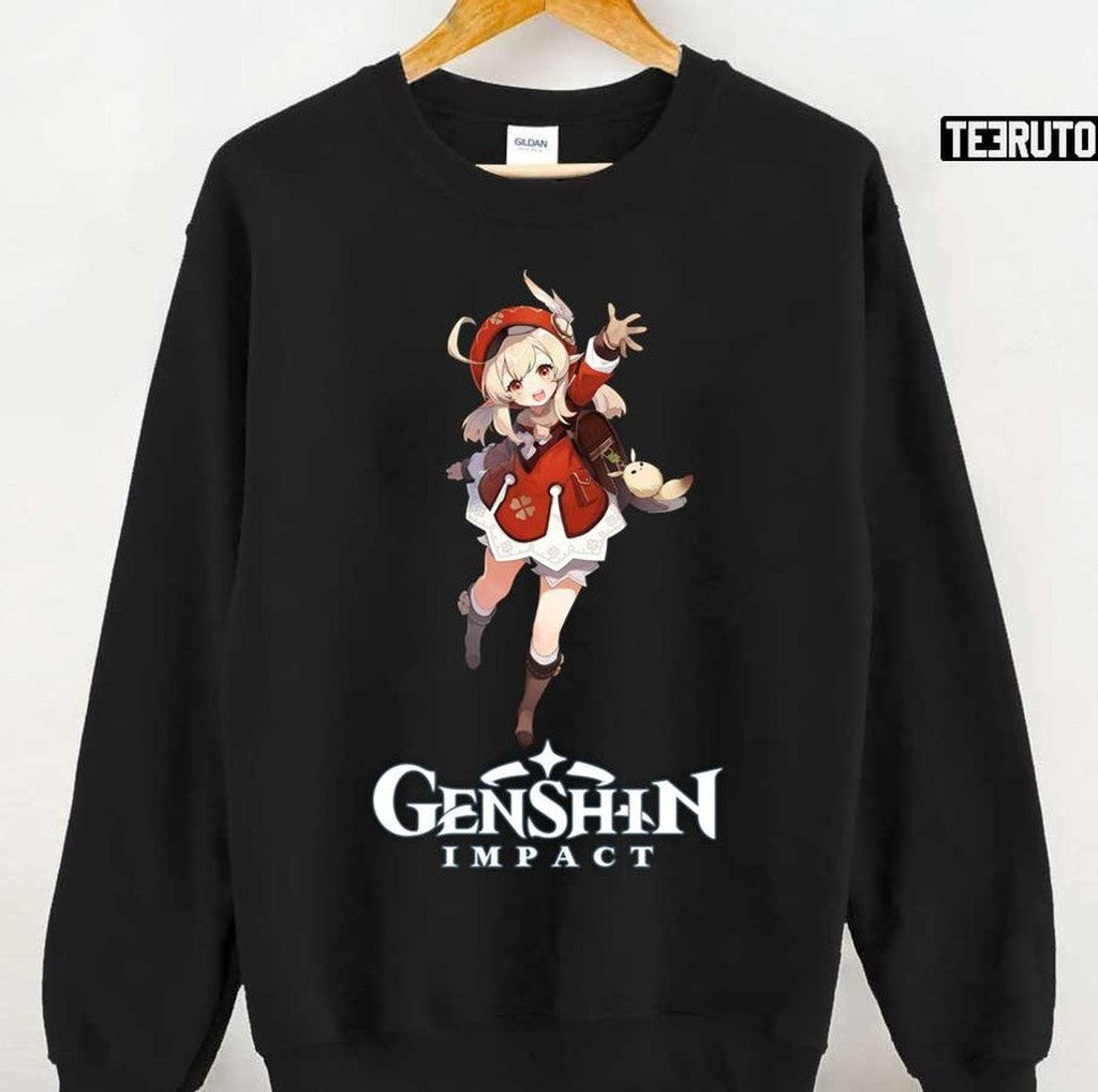 Pyro Character Klee Genshin Impact Unisex T-Shirt
