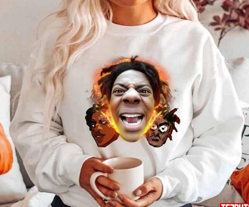 The Funniest Reaction Guy Ishowspeed Unisex Hoodie