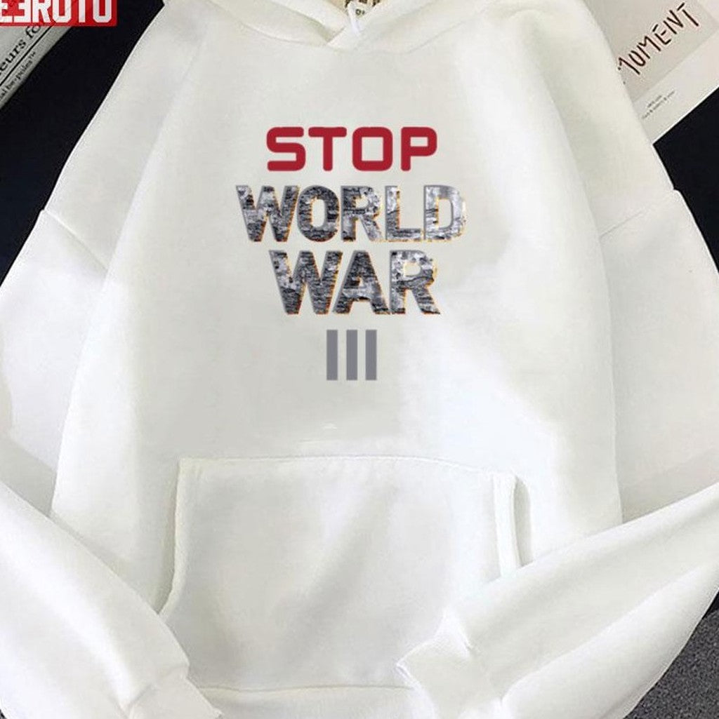 Stop World War III Unisex T-Shirt