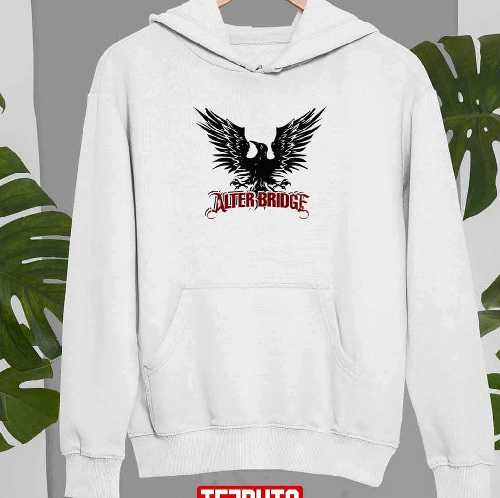 Black Bird Flying Alter Bridge Illustration Unisex Sweatshirt