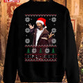 Snoop Christmas Snoop Dogg Ugly Christmas Unisex Sweatshirt