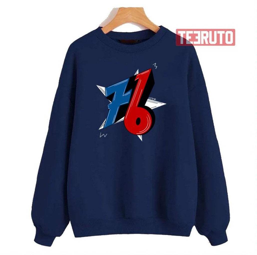 76ers New Logo Philadelphia 76ers Unisex Sweatshirt