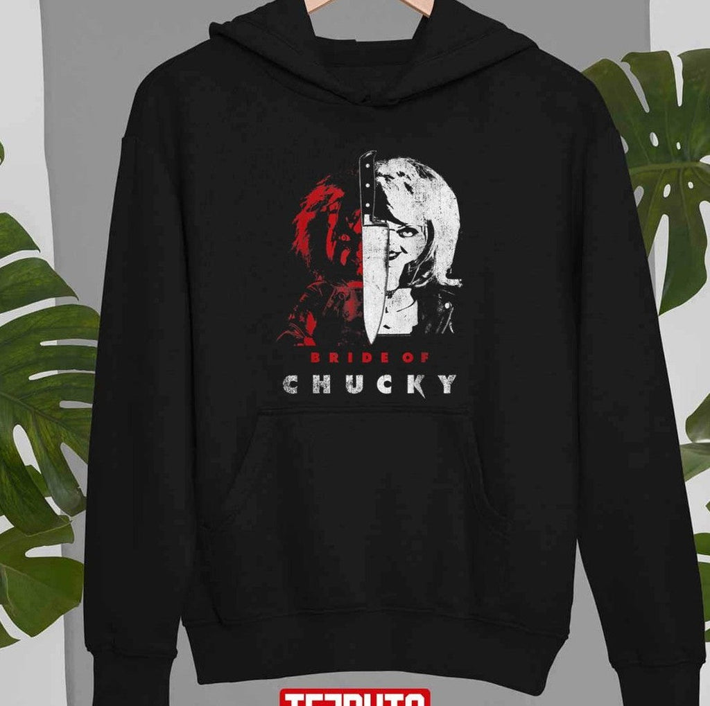 Scary Dolls 90s Horror Bride Of Chucky Unisex T-Shirt