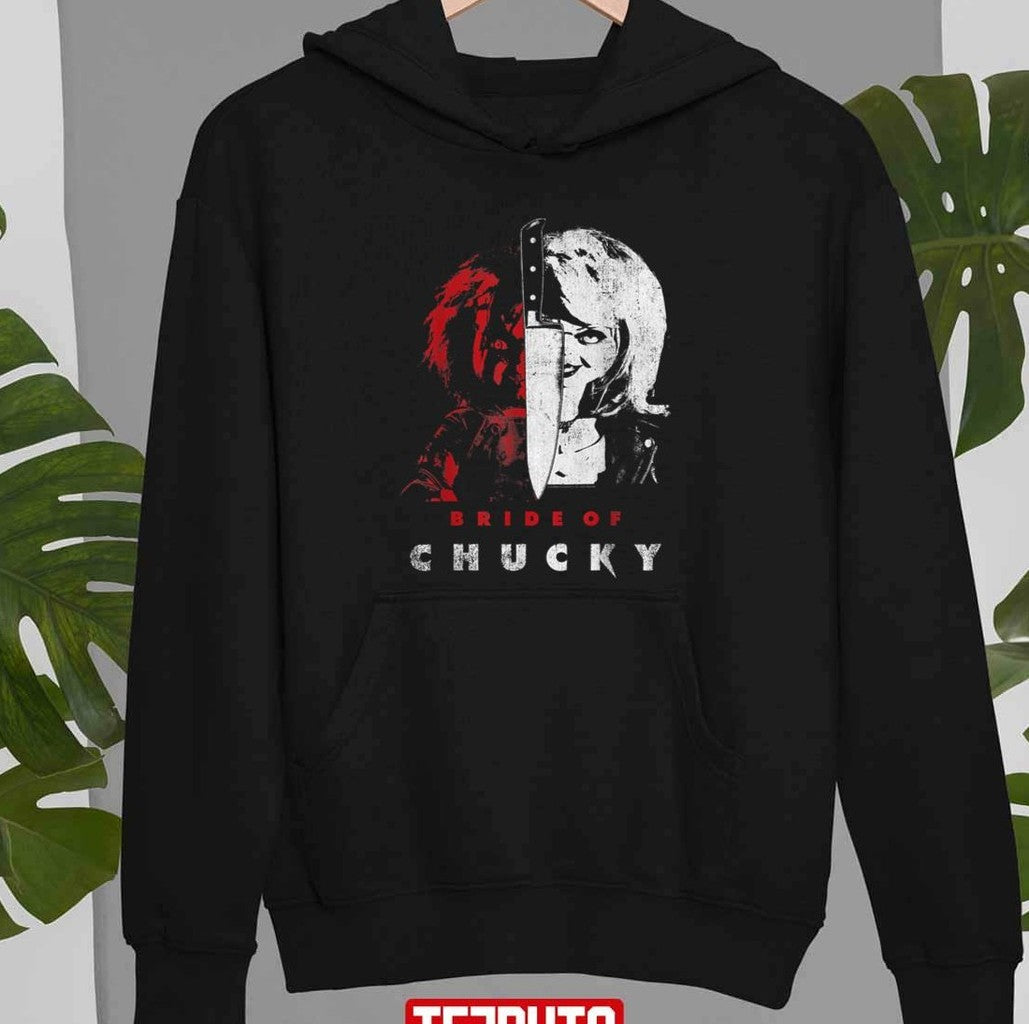 Scary Dolls 90s Horror Bride Of Chucky Unisex T-Shirt