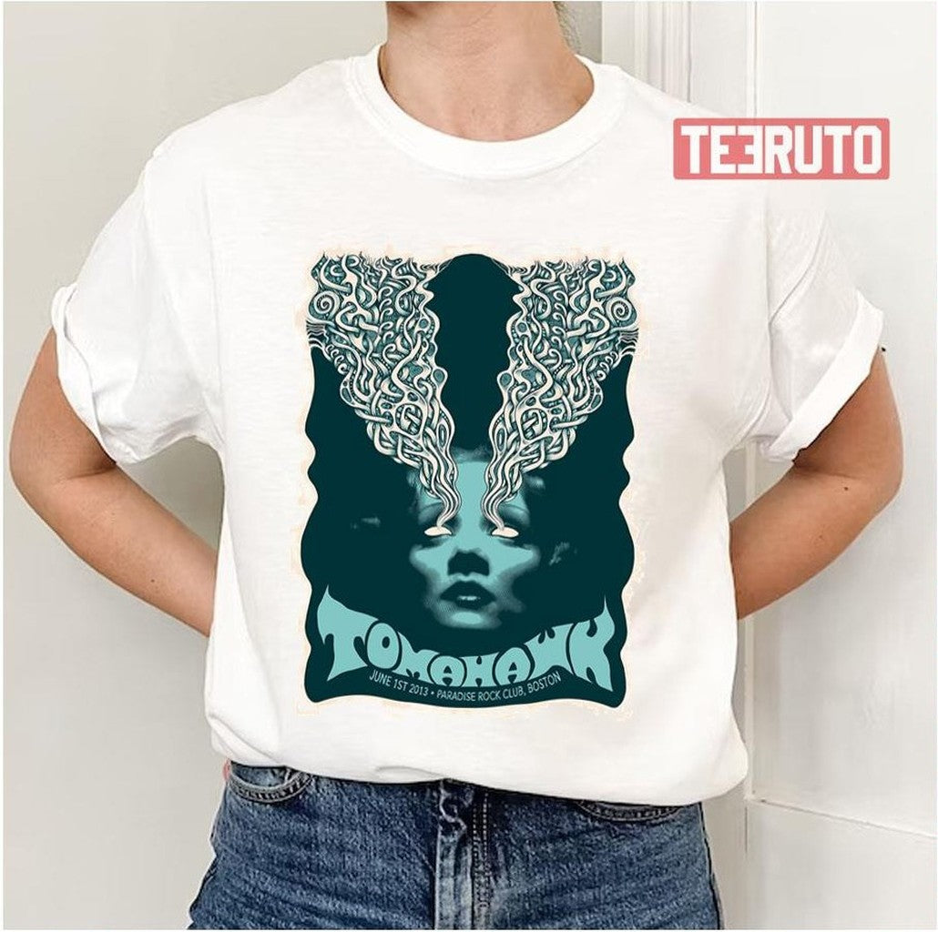 Best Art Logo Tomahawk Unisex T-Shirt