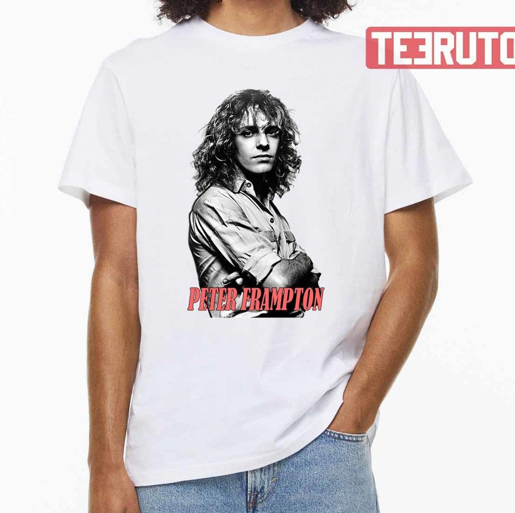 Peter Frampton Legend Music Tour Unisex T-Shirt