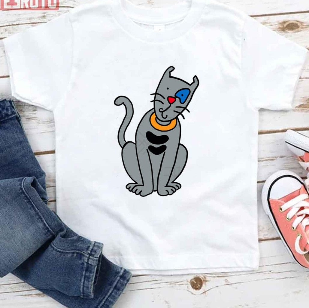 Bestfriend Caillou Cat Unisex T-Shirt