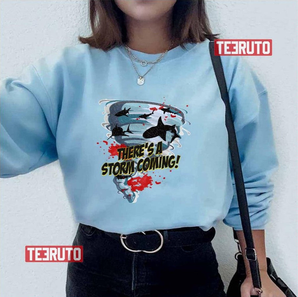 Shark Tornado Shark Cult Movie Shark Attack Unisex T-Shirt