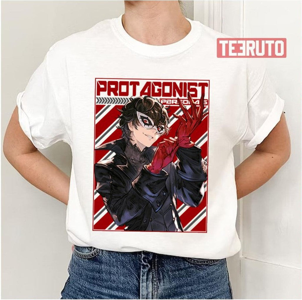 Protagonist Finishing Touch Persona 5 Unisex T-Shirt
