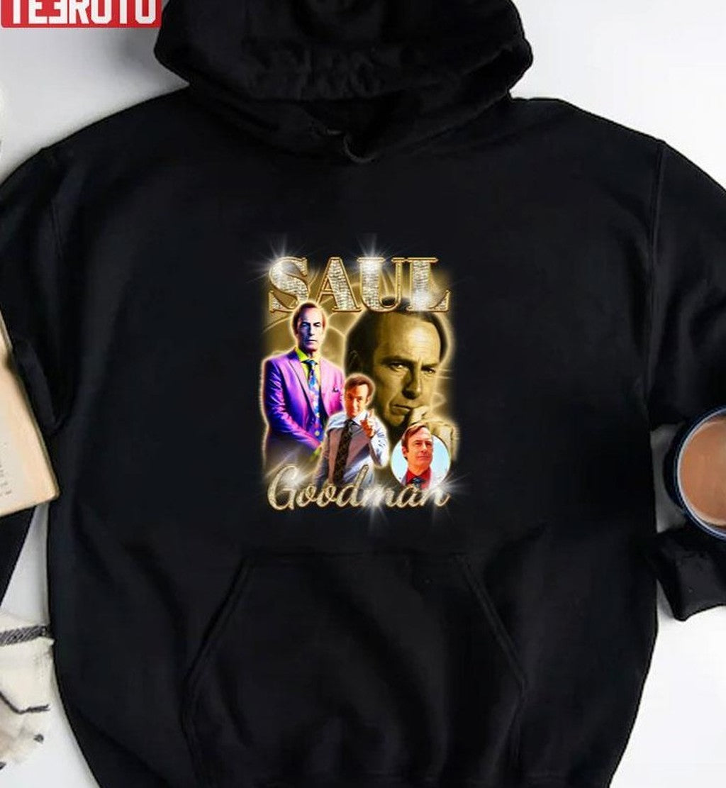 Saul Goodman Vintage Better Call Saul Old School Jimmy Mcgill Bootleg Style 90s Unisex T-Shirt