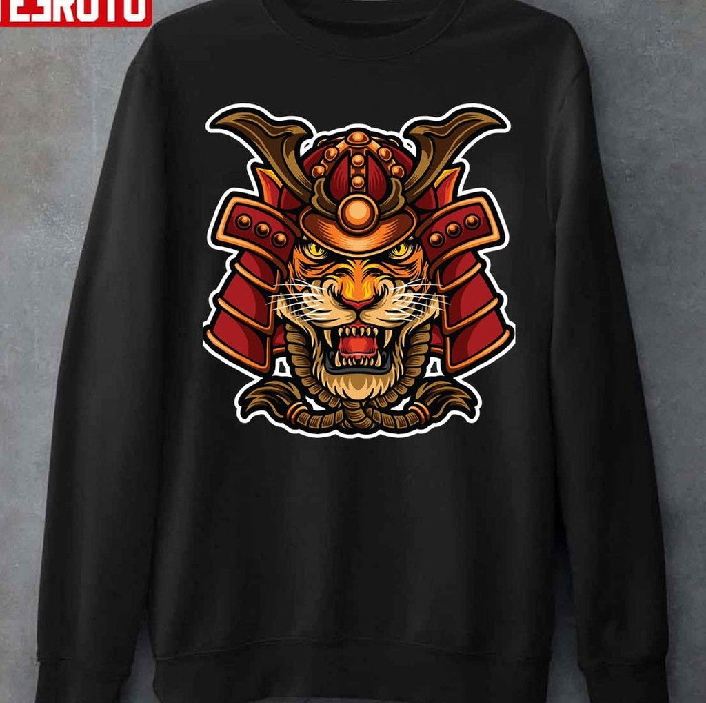 Samurai Tiger Unisex T-Shirt