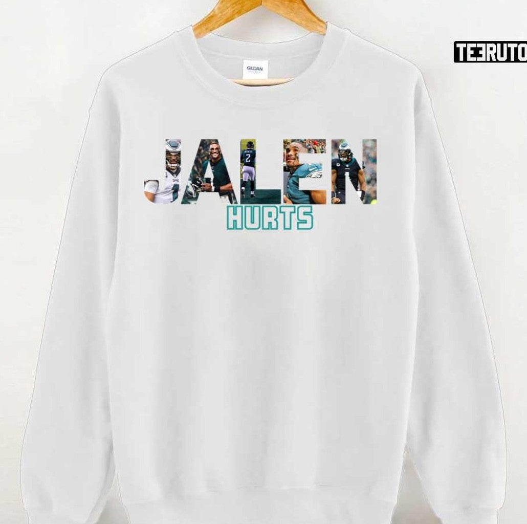Photographic Design Jalen Hurts Sport Unisex T-Shirt