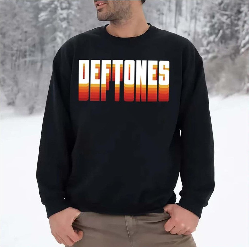 Pony White Horse Deftones Band Unisex Sweatshirt