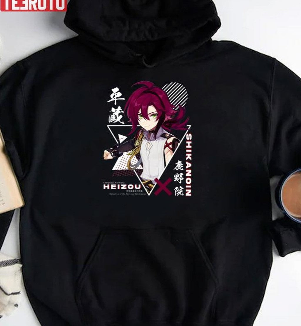 Shikanoin Heizou Genshin Impact Unisex T-Shirt