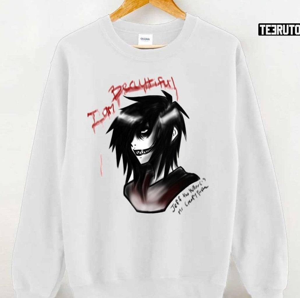 Quote Jeff The Killer Unisex T-shirt