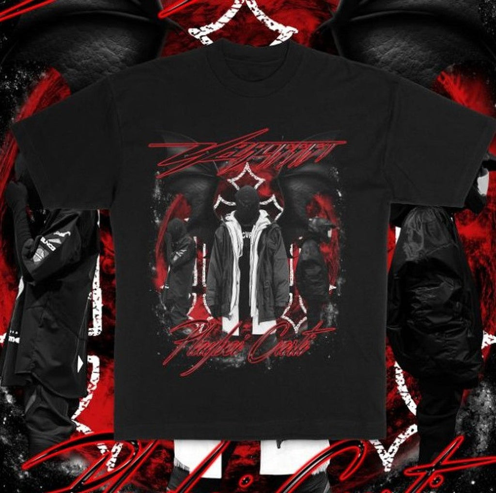 Playboy Carti Narcissist Vintage Bootleg T-Shirt