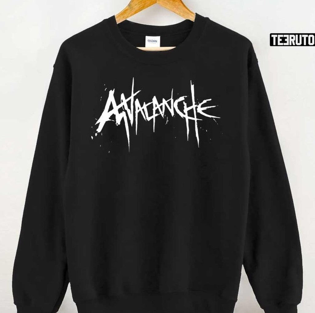 Avalanche Graffiti White Final Fantasy VII Unisex T-Shirt