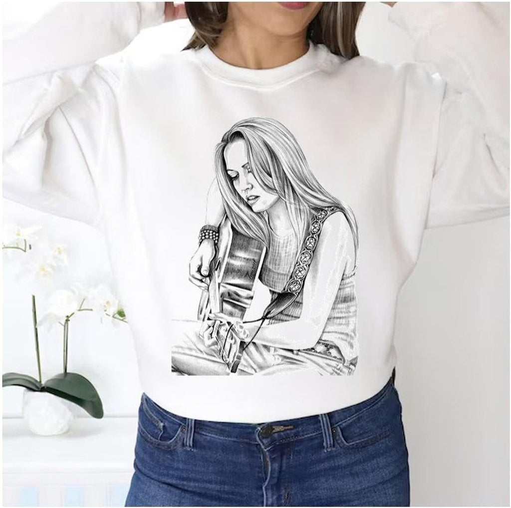 Song With Accoustic Guitar Sheryl Crow Unisex Sweatshirt