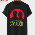 Sam And Dean The Animated Series The Winchesters Unisex T-shirt
