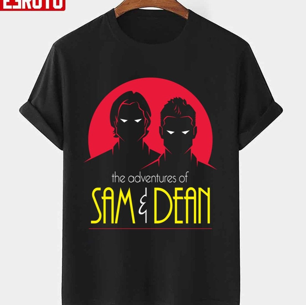 Sam And Dean The Animated Series The Winchesters Unisex T-shirt