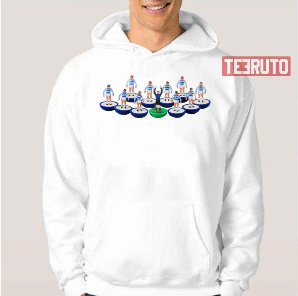Qpr Greenock Morton Subbuteo Football Team Unisex T-Shirt