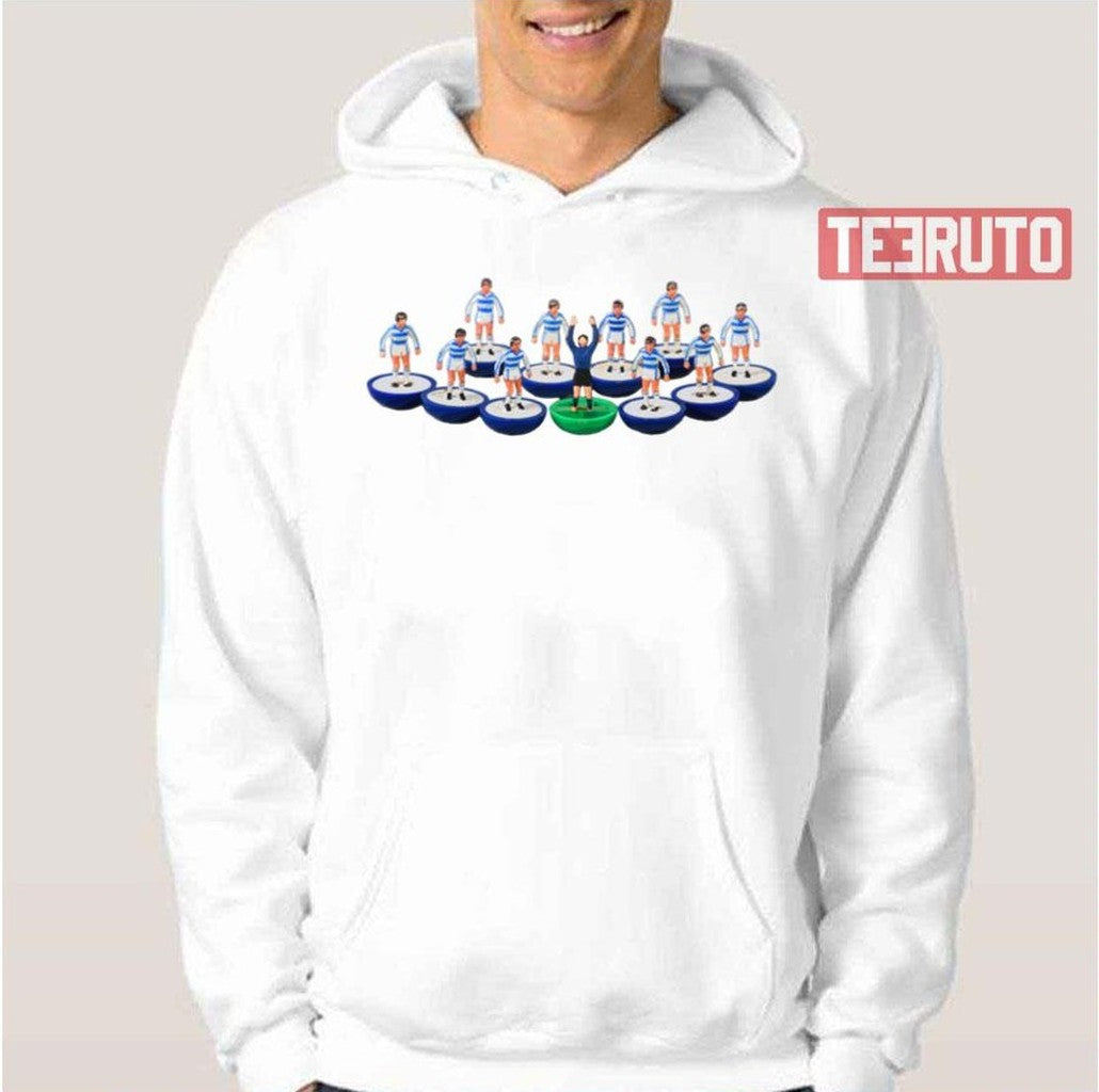Qpr Greenock Morton Subbuteo Football Team Unisex T-Shirt