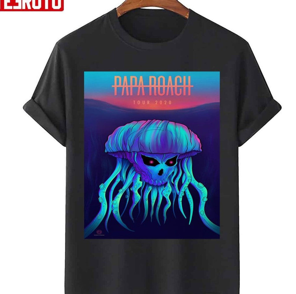 Papa Roach Tour 2020 Unisex Sweatshirt