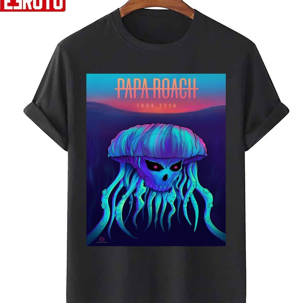 Papa Roach Tour 2020 Unisex Sweatshirt