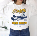 P 61 Black Widow Hot Rod Unisex Sweatshirt
