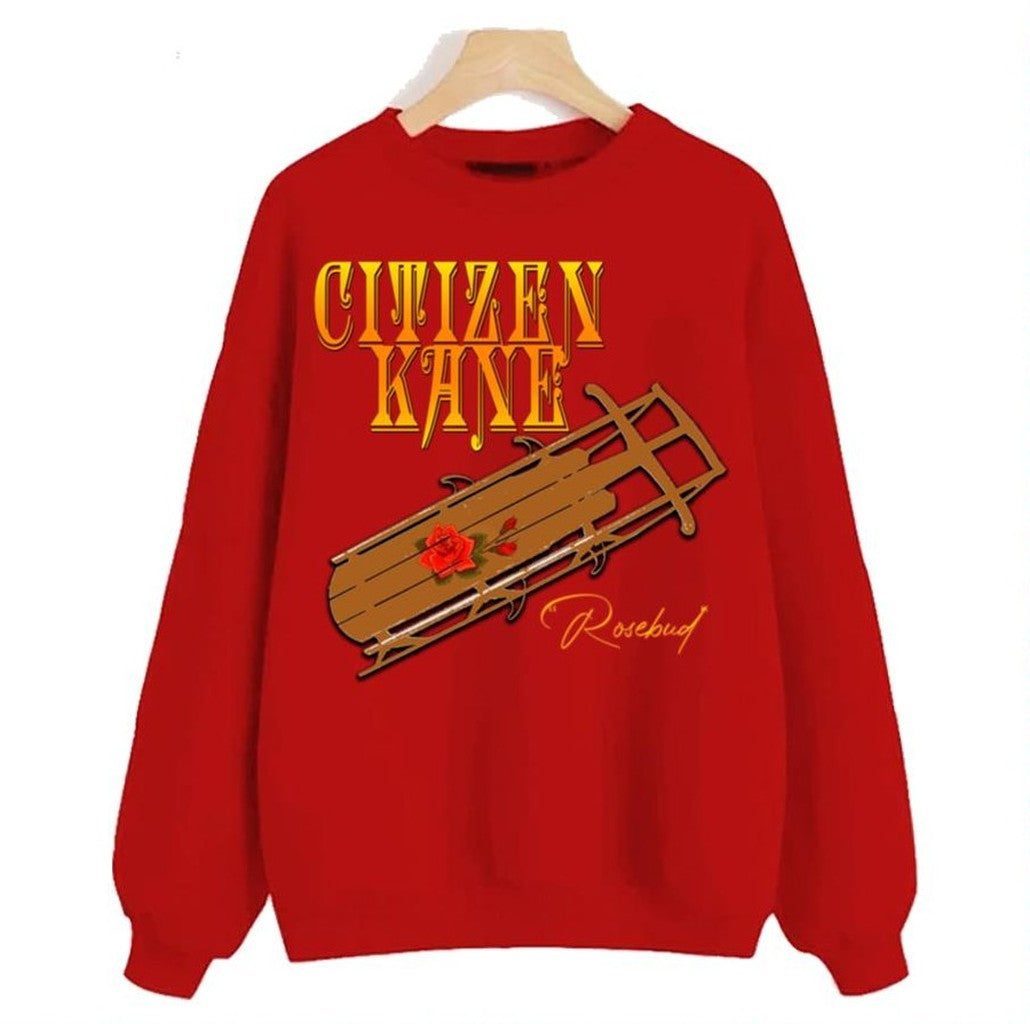 Rosebud Is The Word Citizen Kane Unisex Sweatshirt