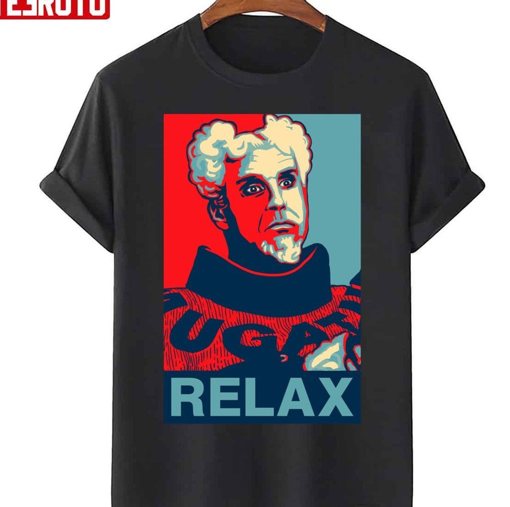 Relax Meme Mugatu Zoolander Unisex T-Shirt