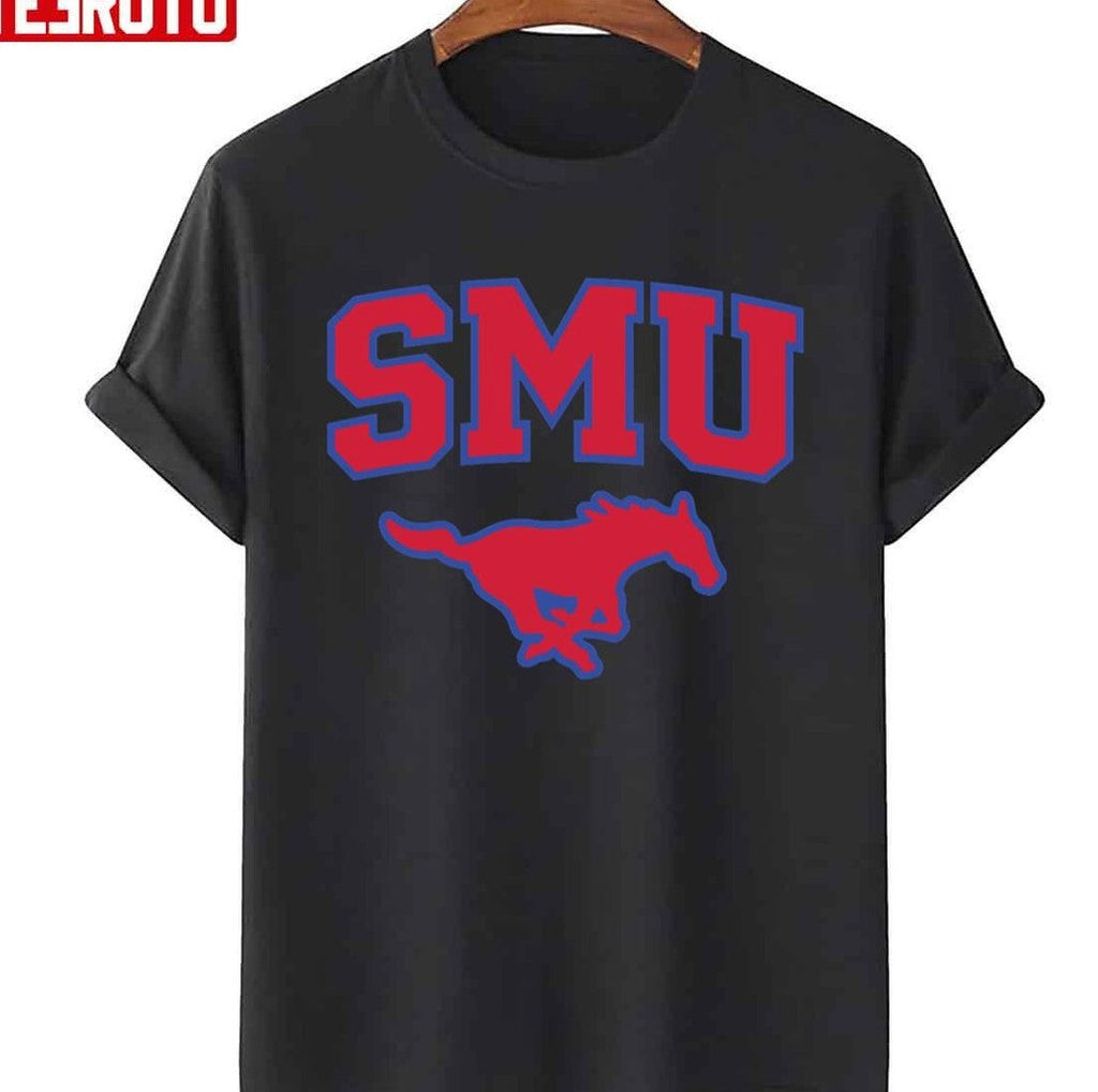 Smu Blue Logo &amp; Red Peruna Unisex Sweatshirt