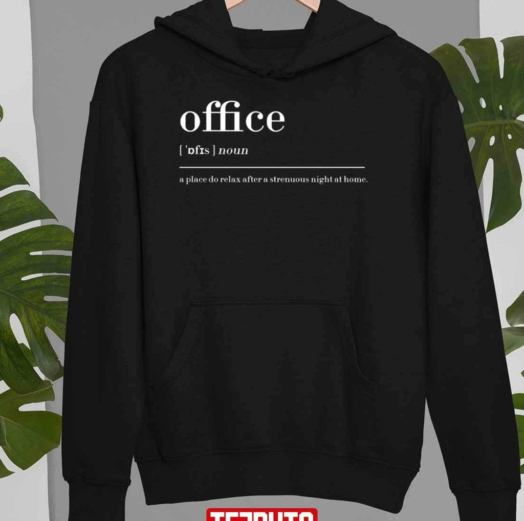 Office Funny Definition Unisex T-Shirt