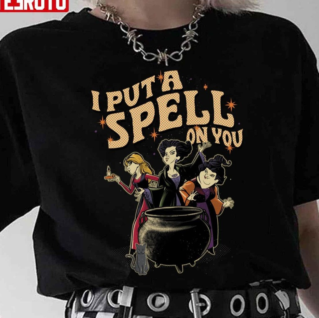 Sanderson Cute Halloween Hocus Pocus Unisex T-Shirt