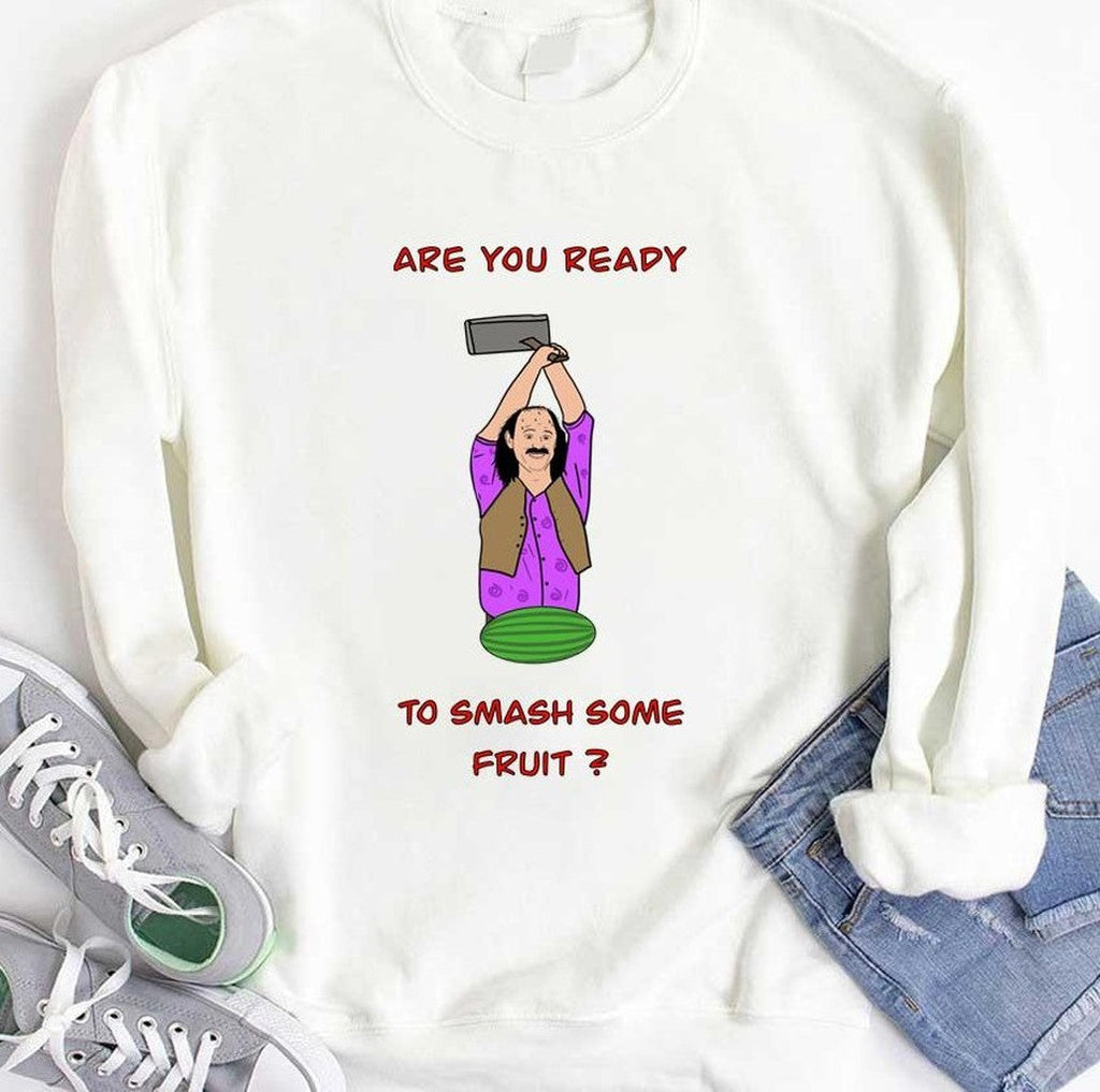 Are You Ready Gallagher Smash Some Fruit Unisex Hoodie