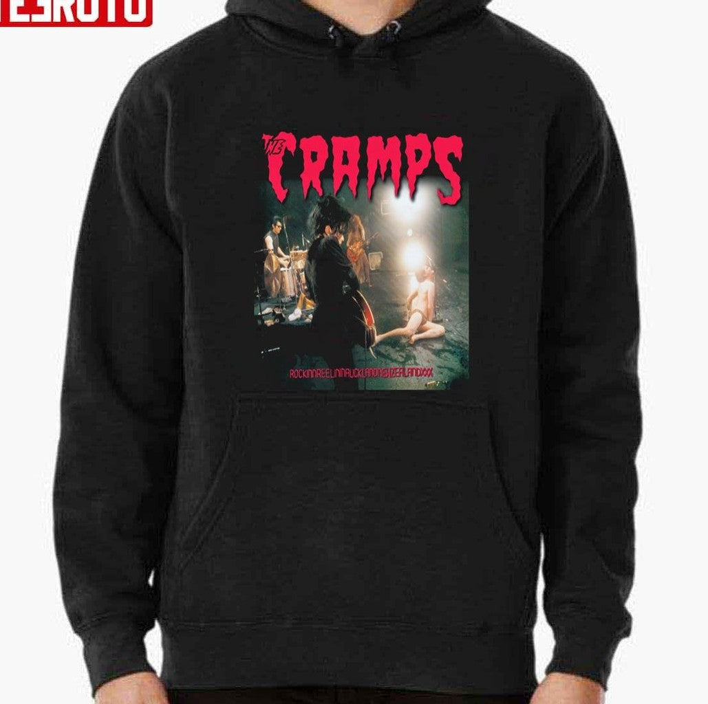 New Zealand The Cramps Unisex T-Shirt
