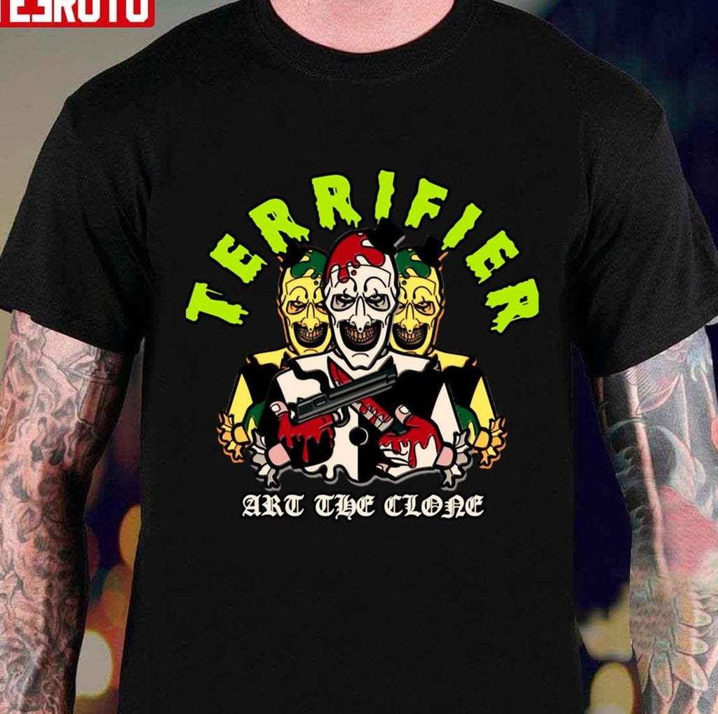 Terifier Are The Clone Retro Vintage Unisex T-shirt