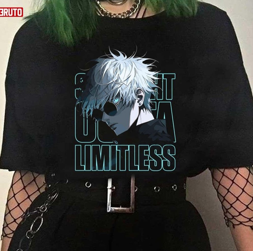 Straight Outta Limitless Jujutsu Kaisen Unisex T-Shirt