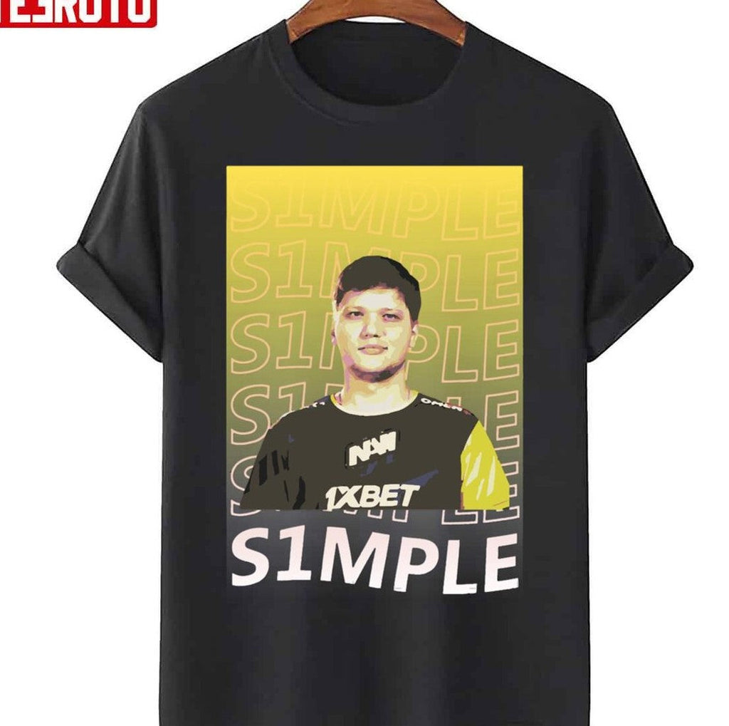 S1mple Navi Natus Vincere Csgo Graphic Unisex Sweatshirt