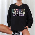 Animated Design Characters Anime Anohana Unisex Sweatshirt