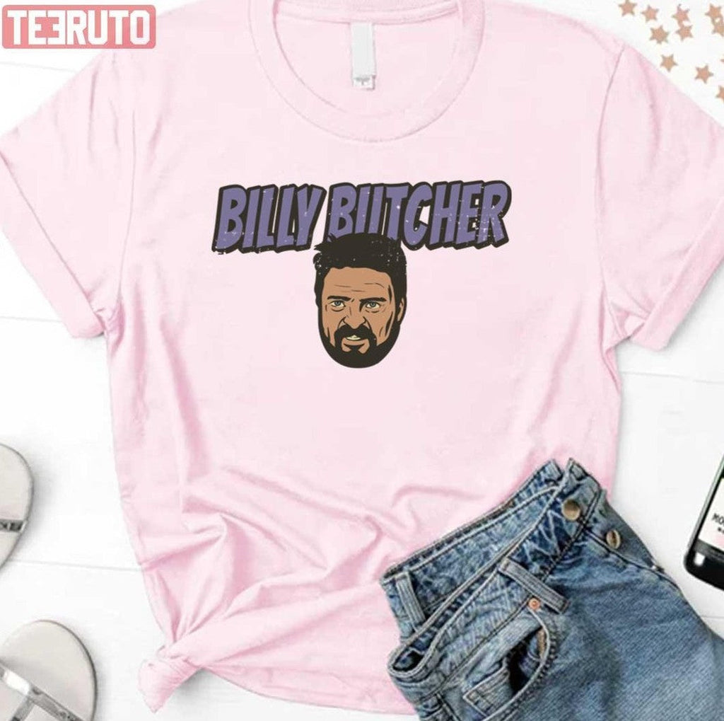 Billy Butcher Logo Design The Boys Unisex Sweatshirt