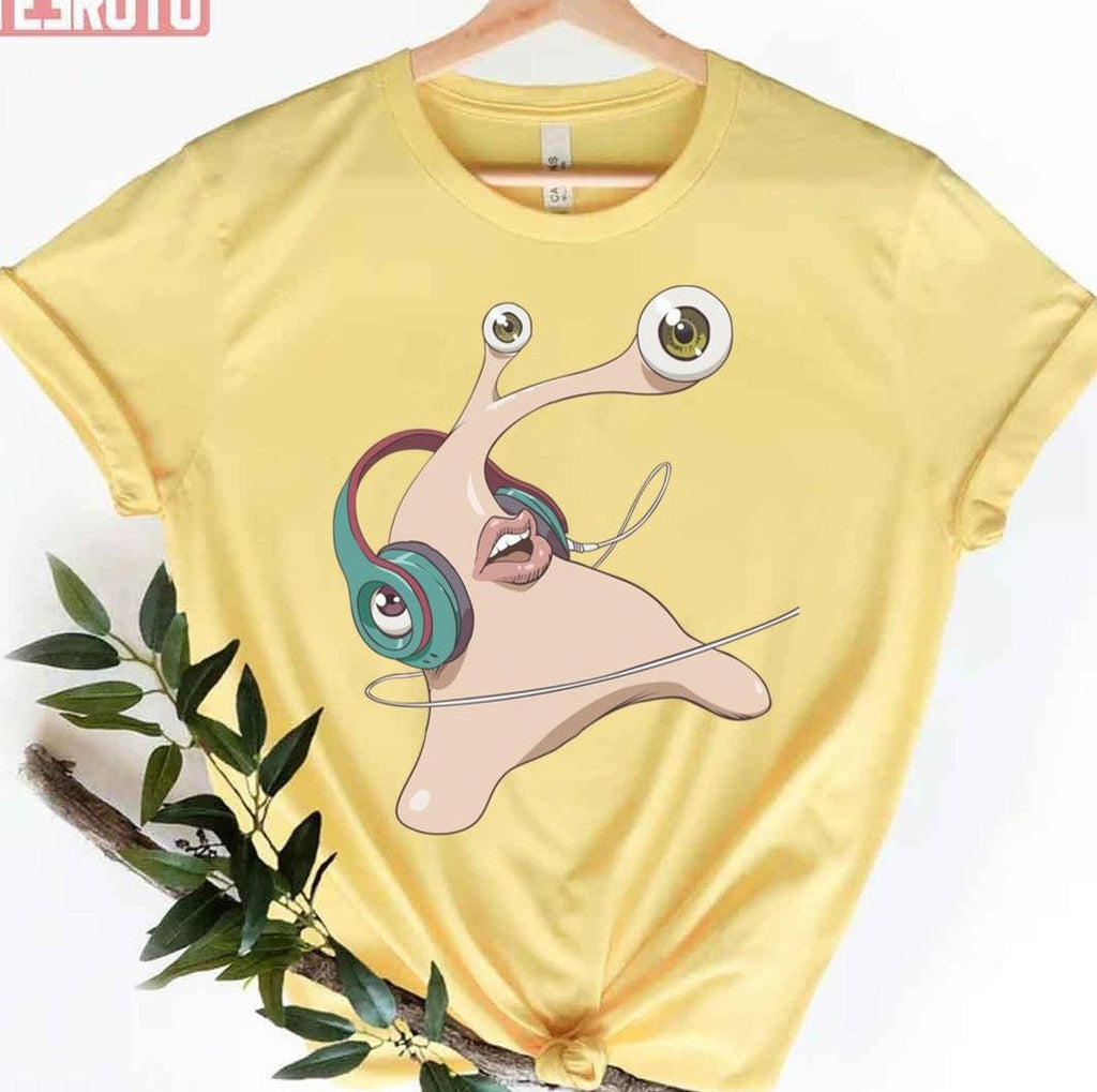 Parasyte The Migi Wearing Headphone Unisex T-Shirt