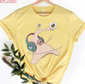 Parasyte The Migi Wearing Headphone Unisex T-Shirt