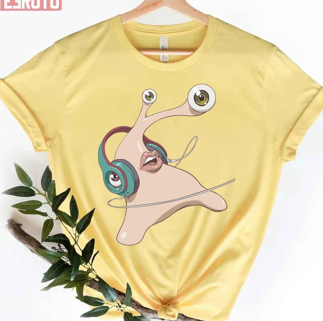 Parasyte The Migi Wearing Headphone Unisex T-Shirt