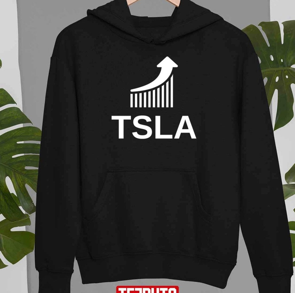 S For Trader Tsla Stock Chart Unisex T-Shirt