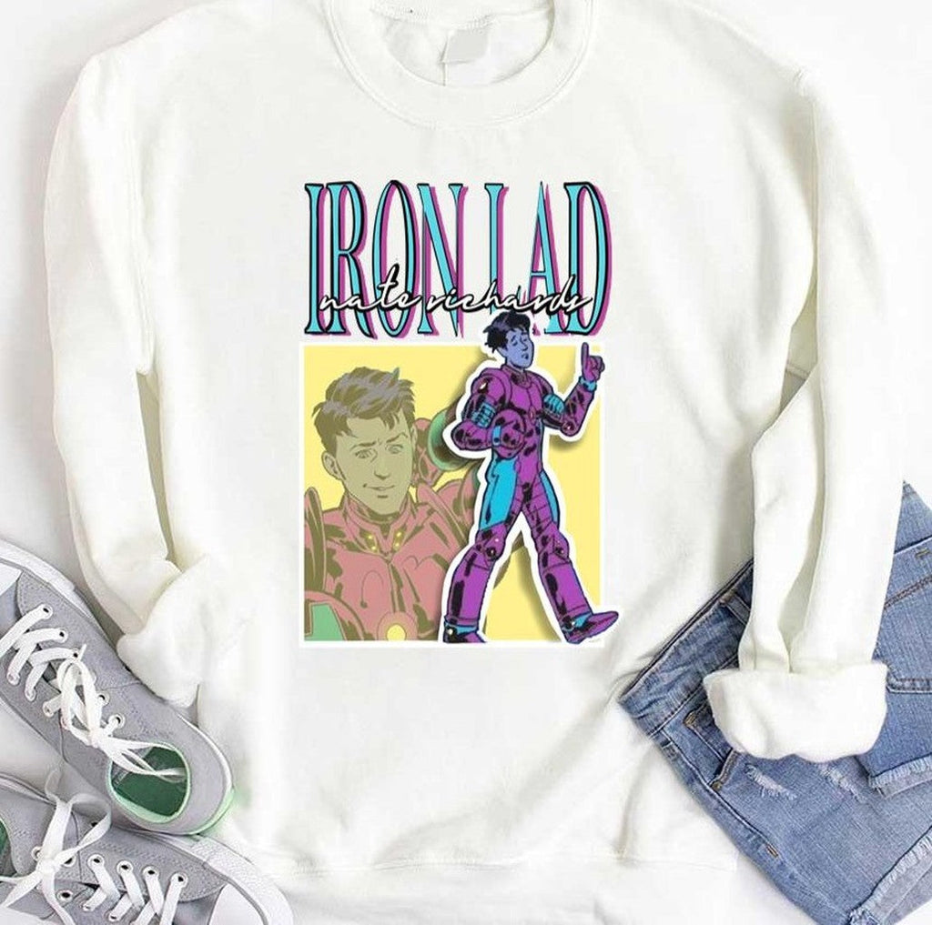Nate Richards Ironlad Vintage Comic 90s Homage Unisex T-Shirt