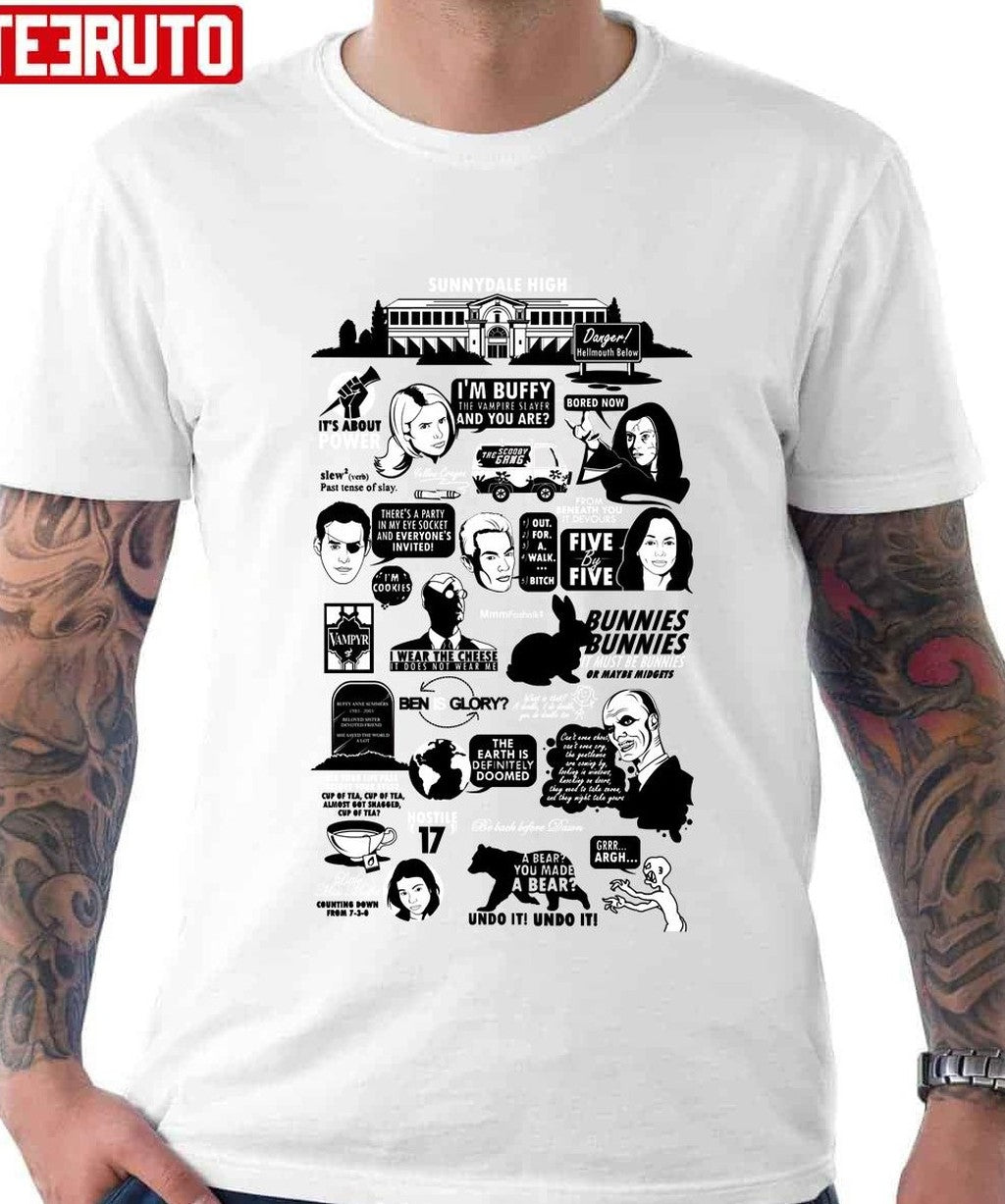 Quotes From The Hellmouth Unisex T-Shirt