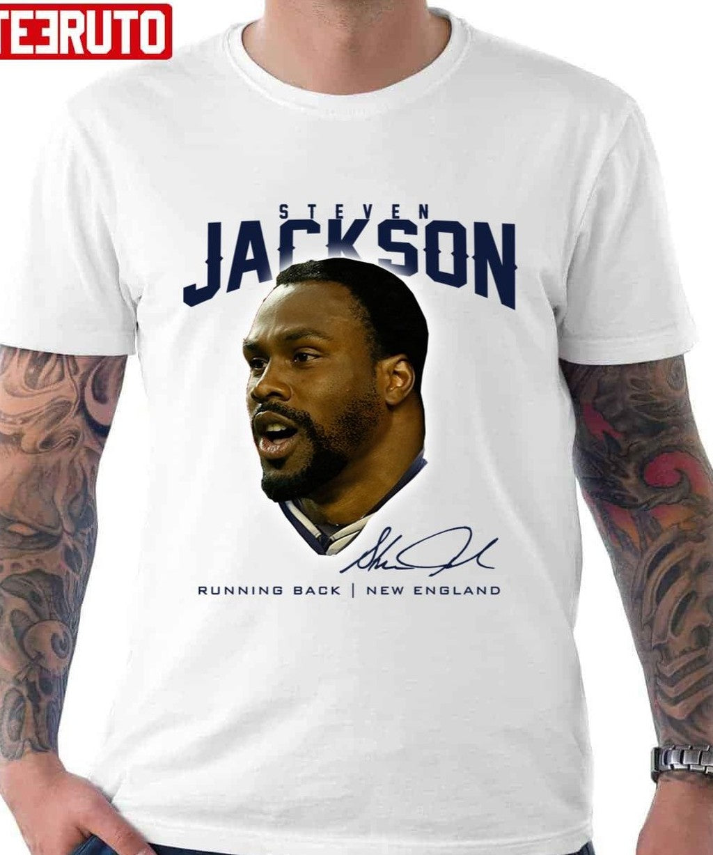 Steven Jackson Running Back New England Unisex Hoodie