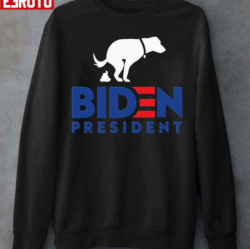 Biden Shit President Unisex T-Shirt